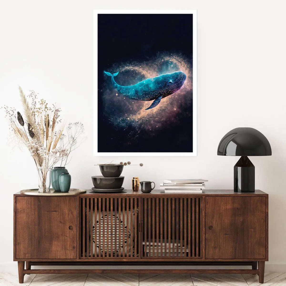 Affisch - Det finns en värld... - 70x100 cm