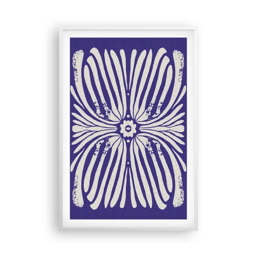 Affisch i vit ram - Etnisk inspiration - 61x91 cm