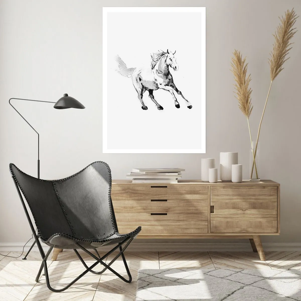 Affisch - Obändig själ - 50x70 cm