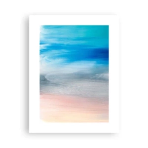Affisch - Element: luft - 30x40 cm