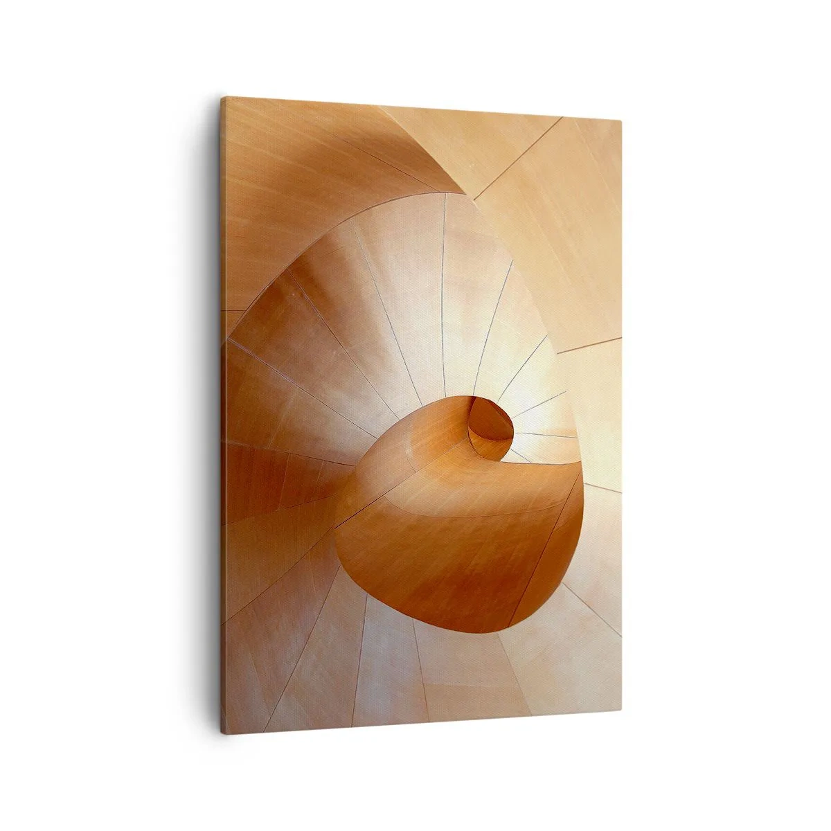 Canvastavla - Bild på duk - Arkitektonisk serpentin - 50x70 cm