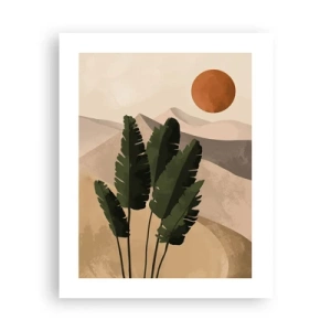 Affisch - Livets triumf - 40x50 cm