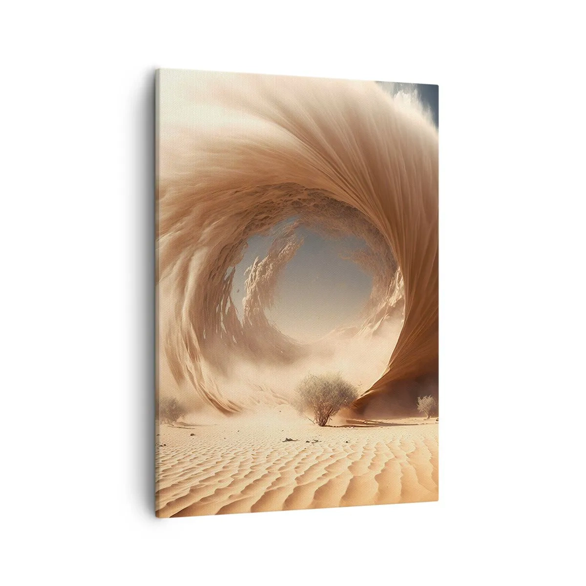 Canvastavla - Bild på duk - Öppen portal - 50x70 cm