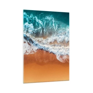 Glastavla - Bild på glas - Alltid i par - 50x70 cm