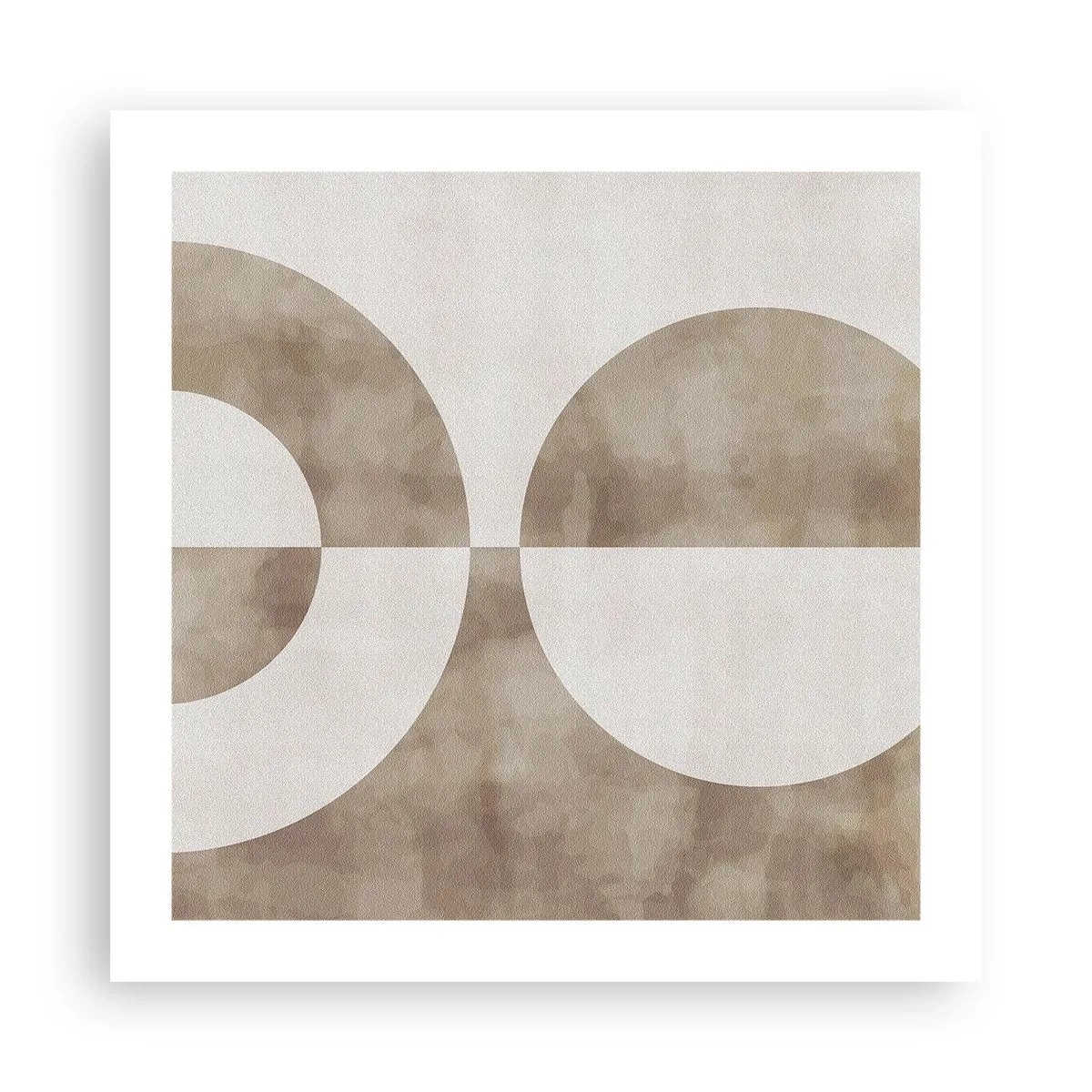 Affisch - Likheter och skillnader - 50x50 cm