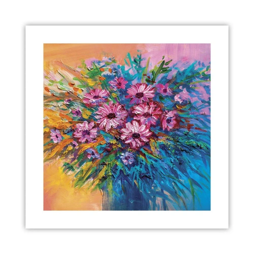 Affisch - Livets energi - 40x40 cm