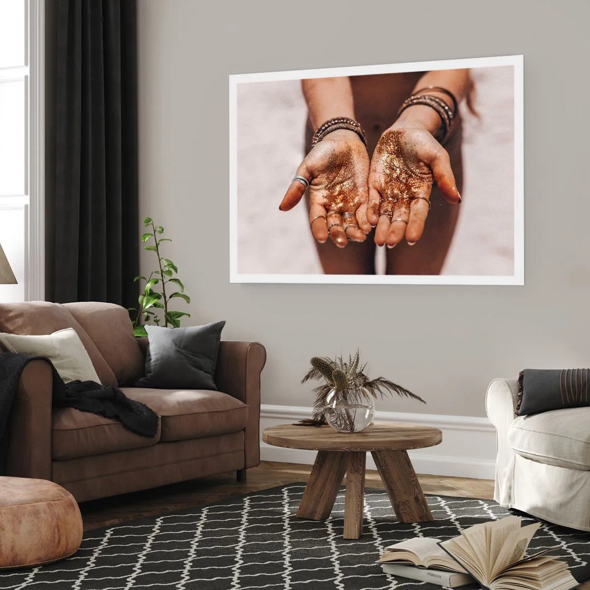 Affisch - Gåva för dig - 100x70 cm