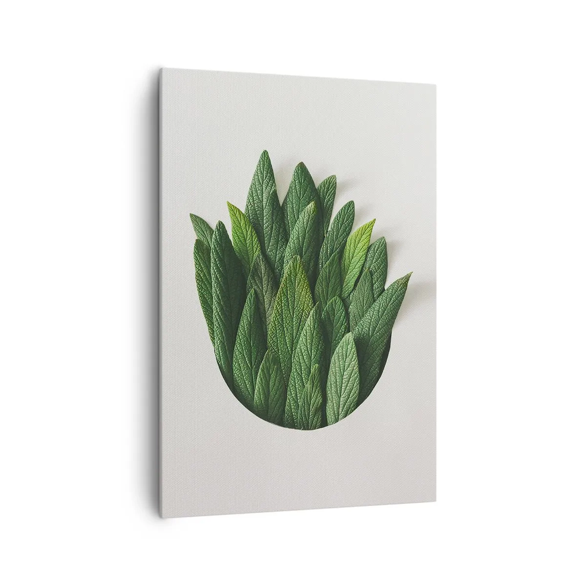 Canvastavla - Bild på duk - Ostoppbar nyfikenhet - 70x100 cm