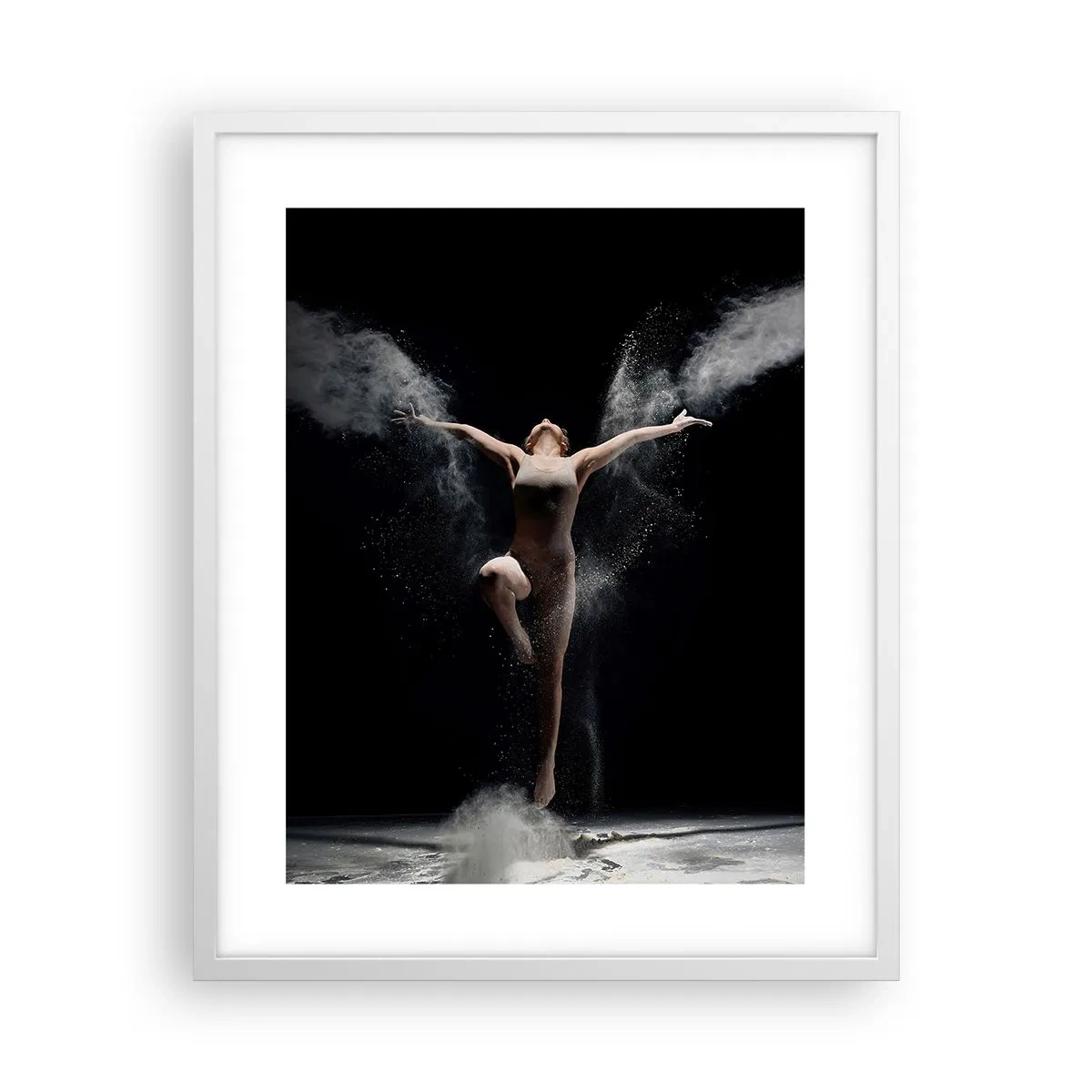 Affisch i vit ram - Alverna finns - 40x50 cm