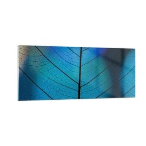 Glastavla - Bild på glas - Invecklad konstruktion - 100x40 cm