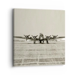 Canvastavla - Bild på duk - Redo som vanligt - 40x40 cm