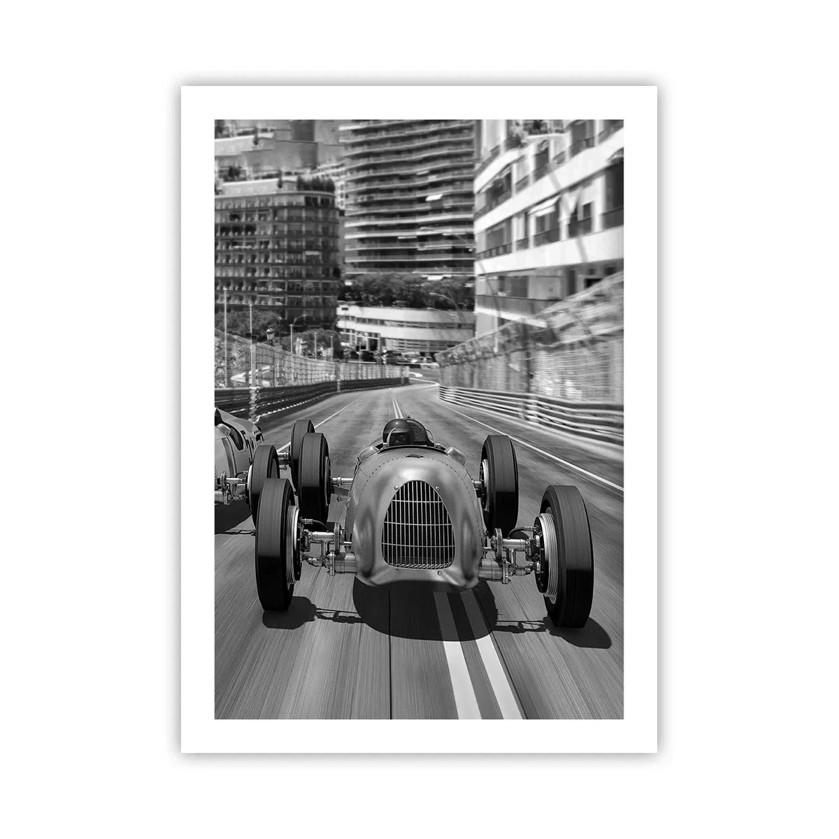 Affisch - För länge sedan i Monte Carlo - 50x70 cm