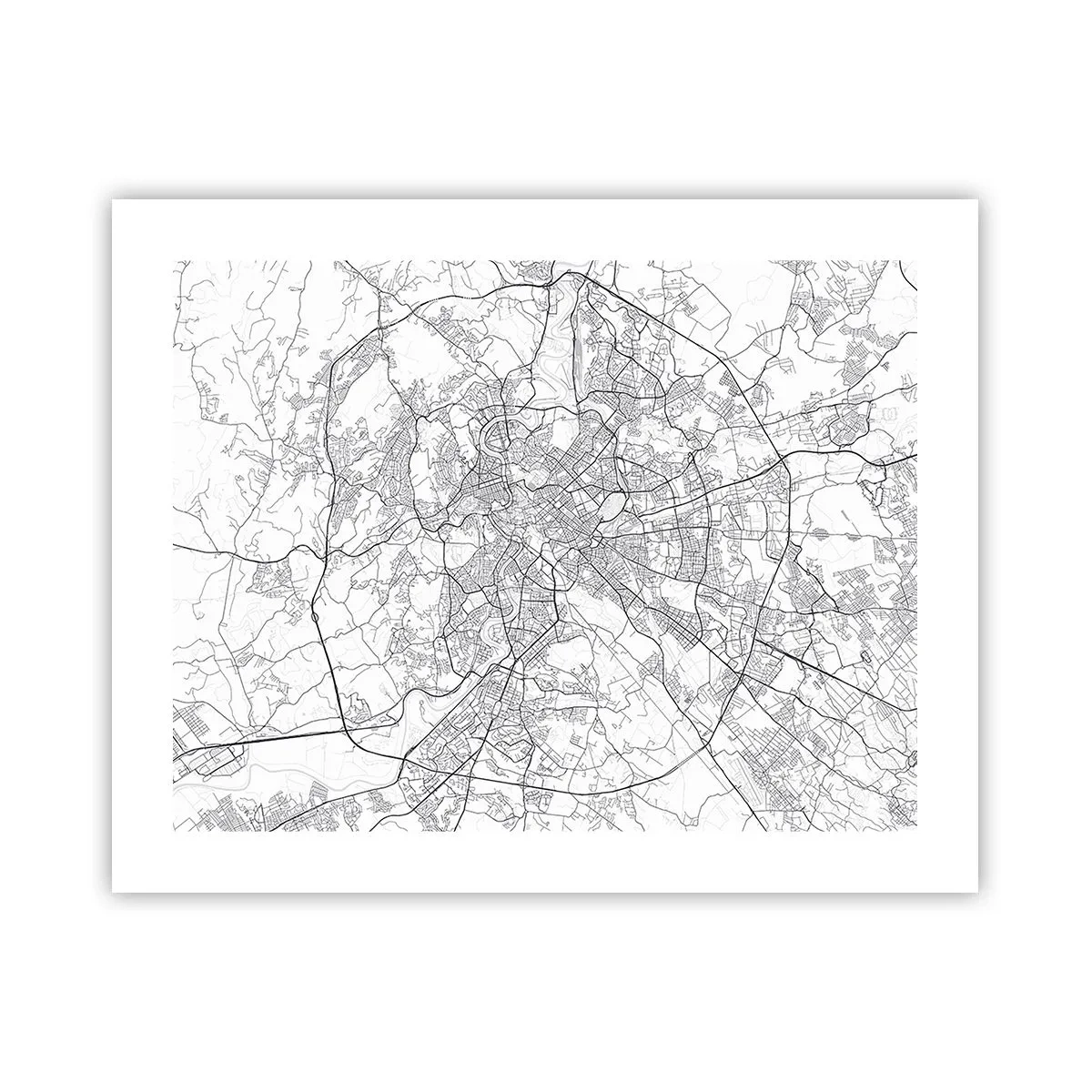 Affisch - Romersk ring - 50x40 cm