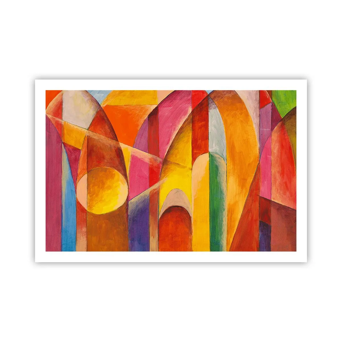Affisch - Solens domkyrka - 91x61 cm