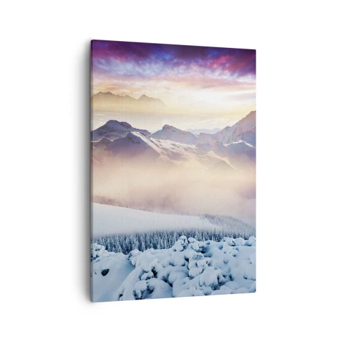 Canvastavla - Bild på duk - Naturens styrka och renhet - 50x70 cm