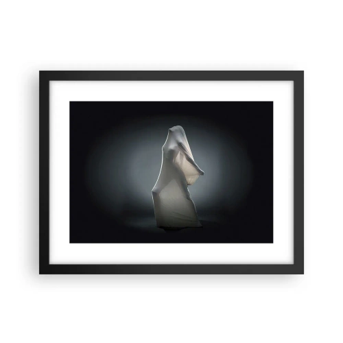 Affisch i svart ram - Dolda drömmar - 40x30 cm