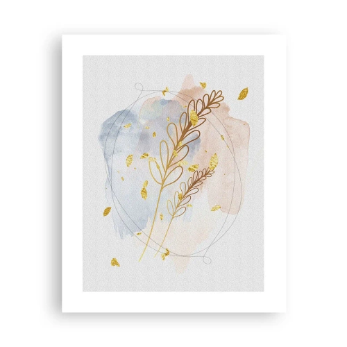 Affisch - En gyllene explosion - 40x50 cm