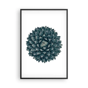 Affisch i svart ram - Öknens stjärna - 61x91 cm