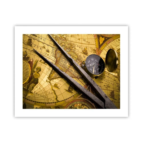 Affisch - Var är skatterna? - 50x40 cm