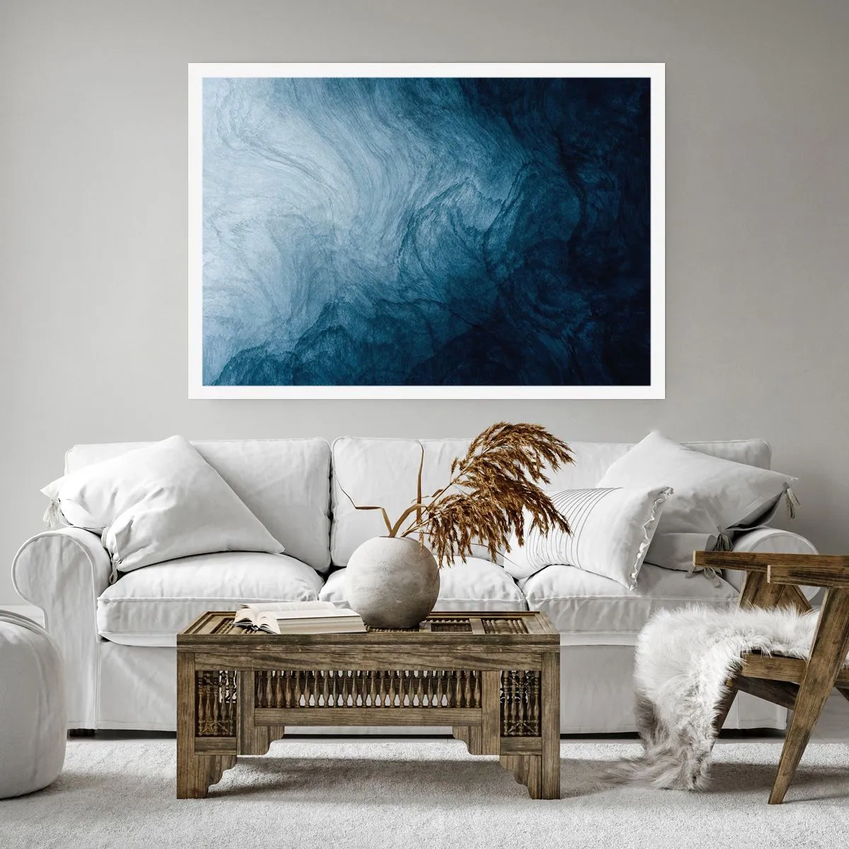 Affisch - Nå djupt in - 100x70 cm