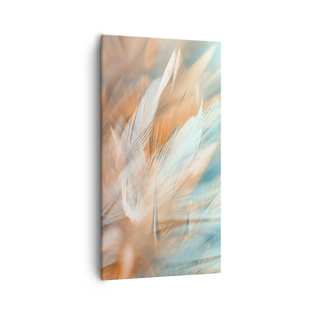 Canvastavla - Bild på duk - I mildhetens land - 55x100 cm