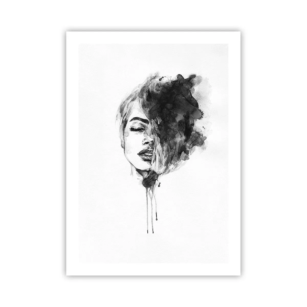 Affisch - Vad flickan drömmer om - 50x70 cm