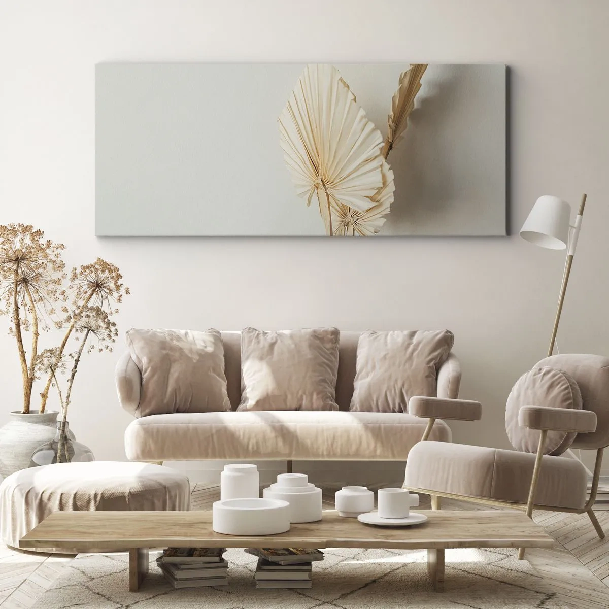 Canvastavla - Bild på duk - När du behöver stillhet - 160x50 cm