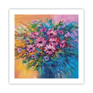 Affisch - Livets energi - 50x50 cm