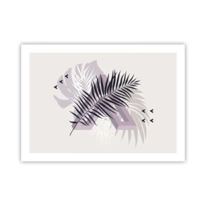 Affisch - Skuggans skugga - 70x50 cm
