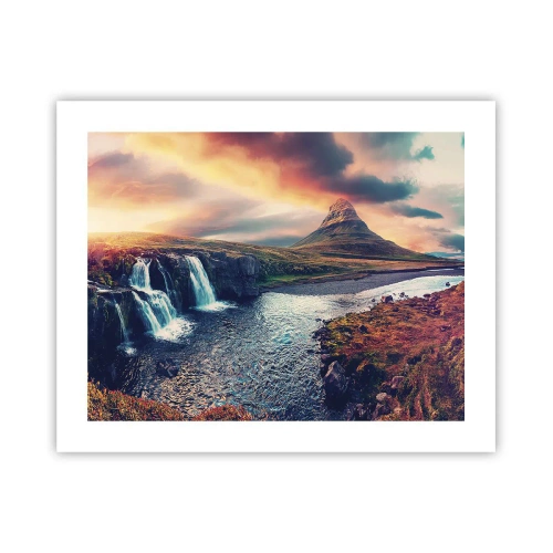 Affisch - I naturens majestät - 50x40 cm