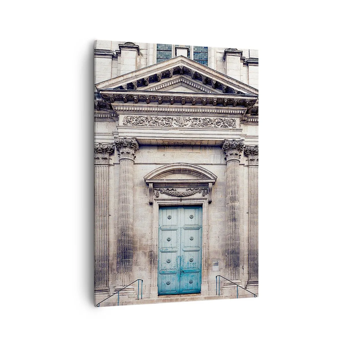 Canvastavla - Bild på duk - Porten till andens värld - 70x100 cm