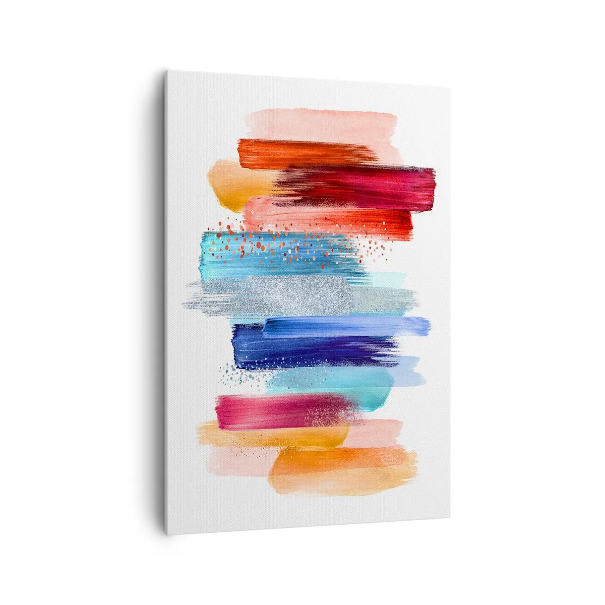 Canvastavla - Bild på duk - Upp och ner - 70x100 cm