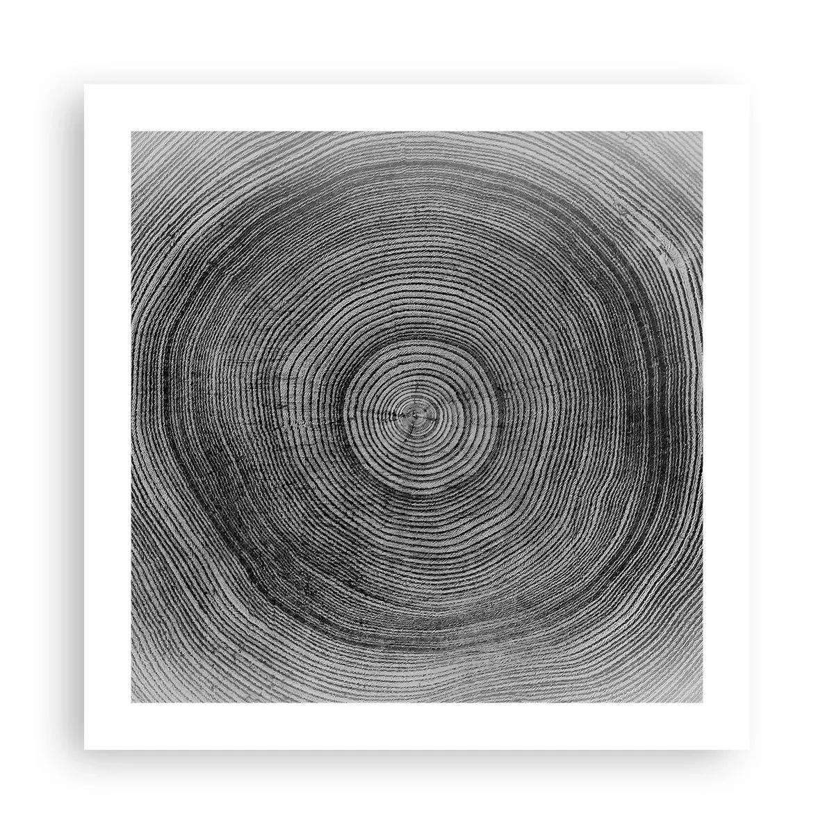 Affisch - Ett tecken i tiden - 50x50 cm