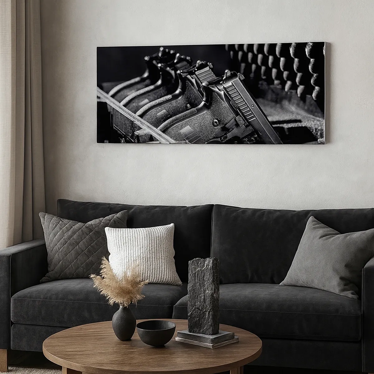 Canvastavla - Bild på duk - Manlig idrott - 30x30 cm