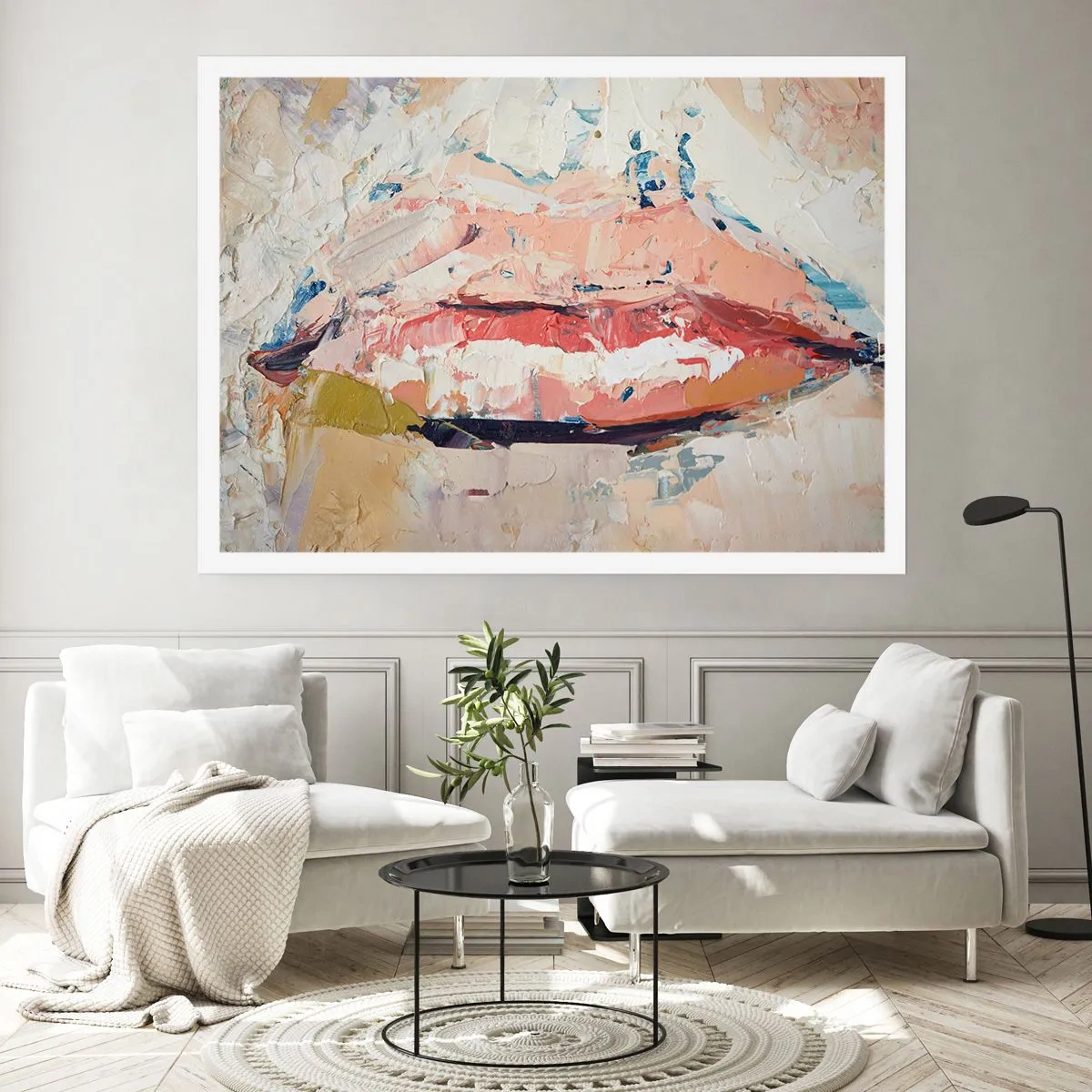 Affisch - Väcker sinnen - 40x30 cm