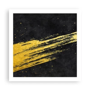 Affisch - Hoppa in i hyperrymden - 60x60 cm