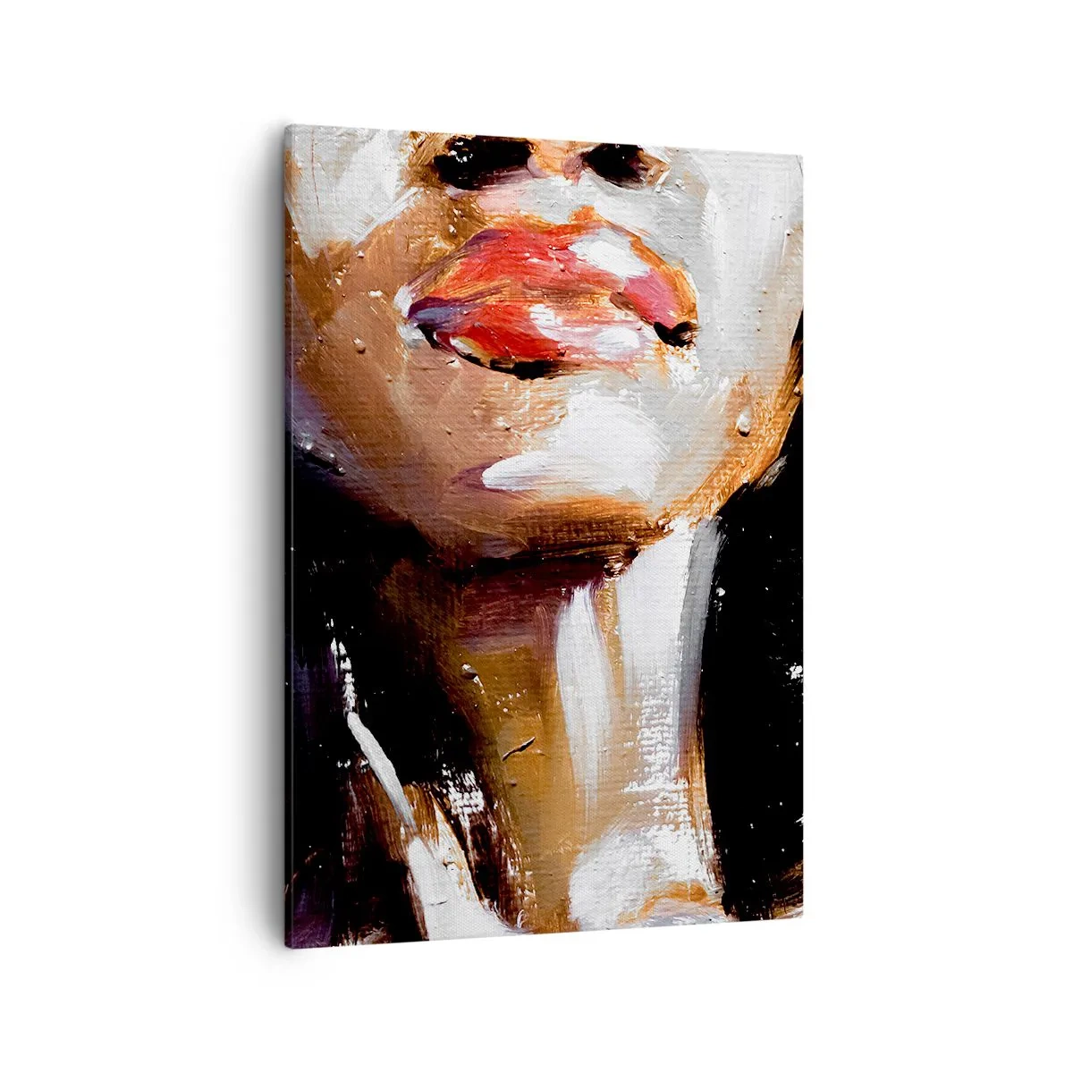 Canvastavla - Bild på duk - Stolthet utan fördomar - 50x70 cm