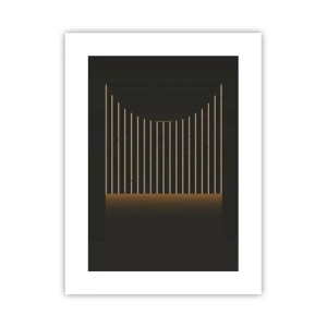 Affisch - Utforska mörkret - 30x40 cm