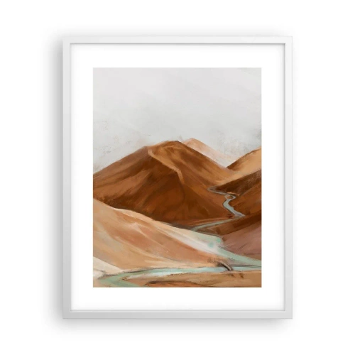 Affisch i vit ram - Till källan - 40x50 cm