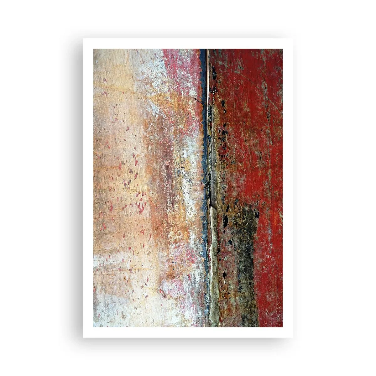 Affisch - Kanske är det havet - 70x100 cm