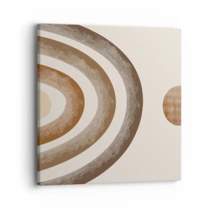 Canvastavla - Bild på duk - I den avlägsna galaxen - 40x40 cm