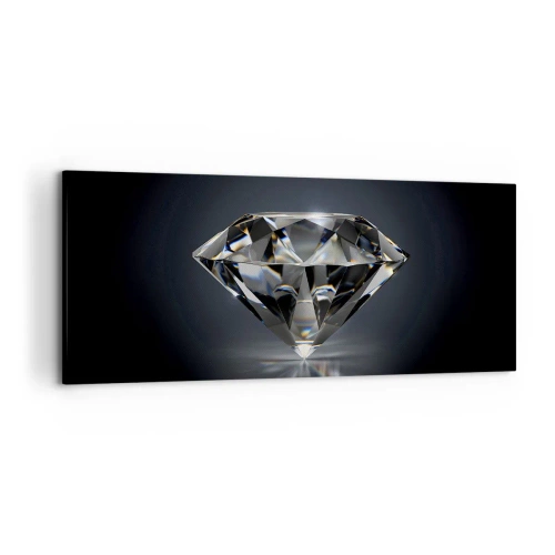 Canvastavla - Bild på duk - Bästa flickvännen - 120x50 cm