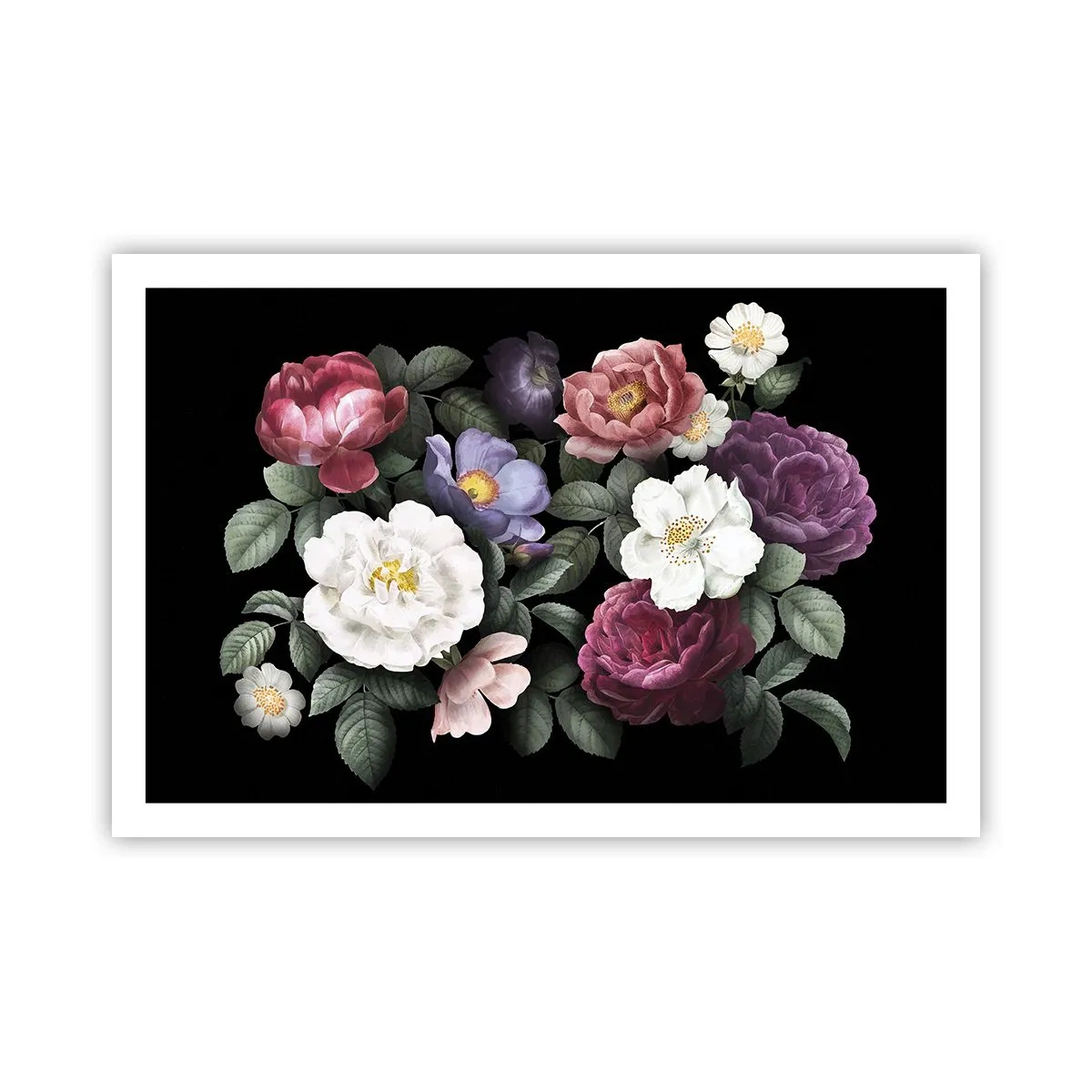 Affisch - Från en engelsk trädgård - 91x61 cm