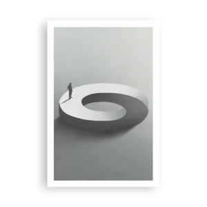 Affisch - Och försök att vara klok - 61x91 cm