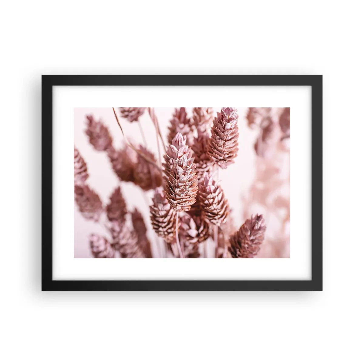 Affisch i svart ram - Skenet bedrar - 40x30 cm