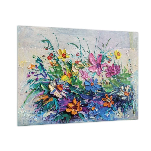 Glastavla - Bild på glas - Icke stilleben - 100x70 cm