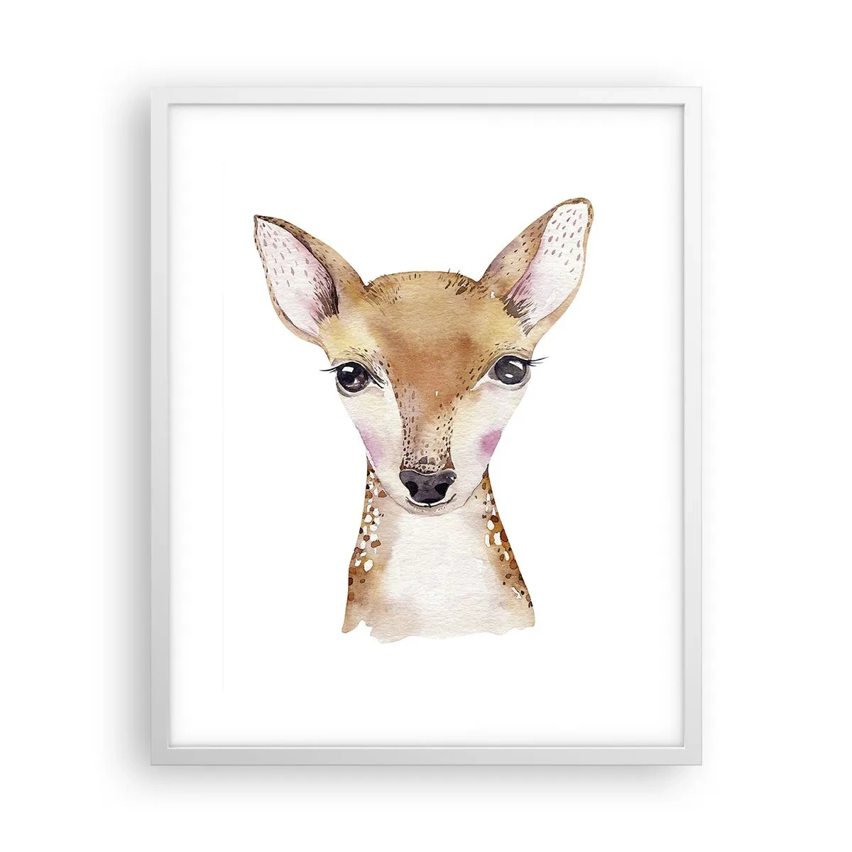 Affisch i vit ram - Oskuldens natur - 40x50 cm