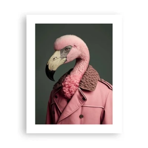 Affisch - Riktig elegant - 40x50 cm