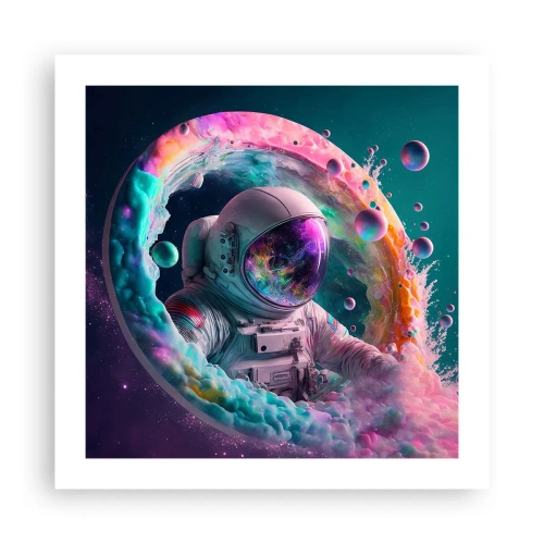 Affisch - Stjärnport - 50x50 cm