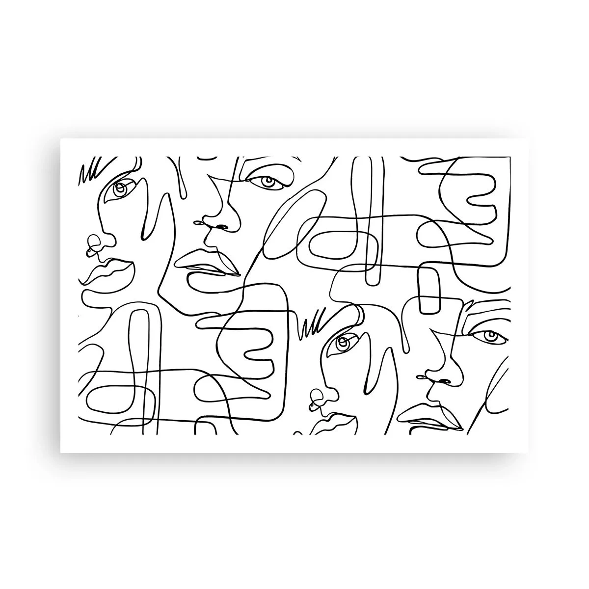 Affisch - I trassliga känslor - 91x61 cm